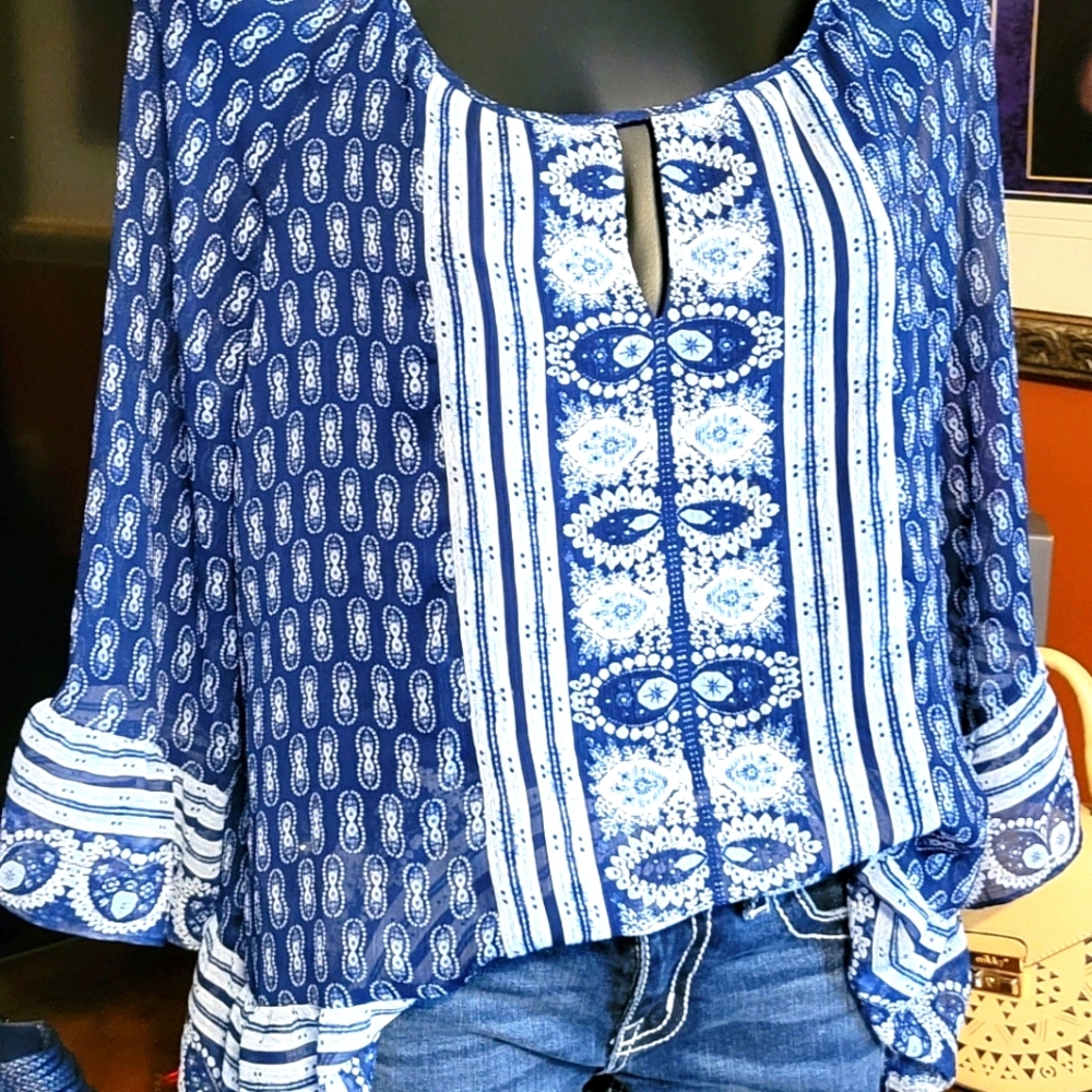 St. John's Bay  boho top